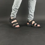 ⁦Sandal Hi-Tec Agave Noir⁩ - الصورة ⁦3⁩