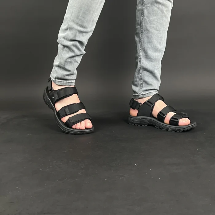 ⁦Sandal Hi-Tec Agave Noir⁩ - الصورة ⁦3⁩