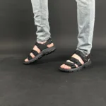 ⁦Sandal Hi-Tec Agave Noir⁩ - الصورة ⁦2⁩