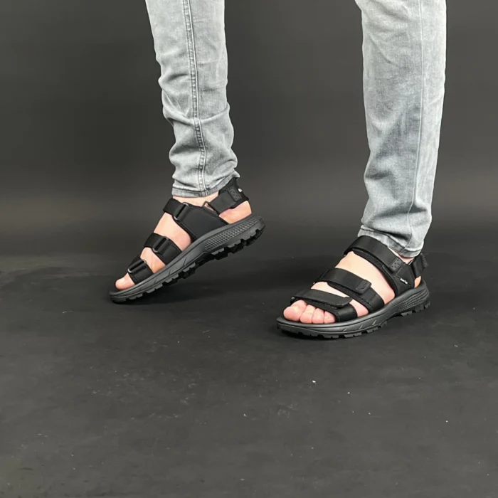 ⁦Sandal Hi-Tec Agave Noir⁩ - الصورة ⁦2⁩