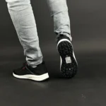 Baskets Noir Crosshatch KAMRAN