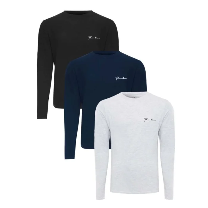 Pack Simple 3 Tricots Threadbare – Image 1
