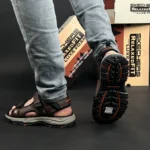 ⁦Skechers Sandal Marron⁩ - الصورة ⁦4⁩