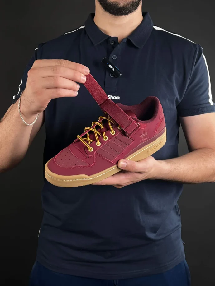⁦ADIDAS FORUM LOW GX7077⁩ - الصورة ⁦4⁩
