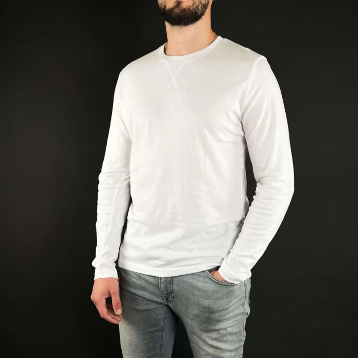 Pull Brave Soul Blanc – Image 1