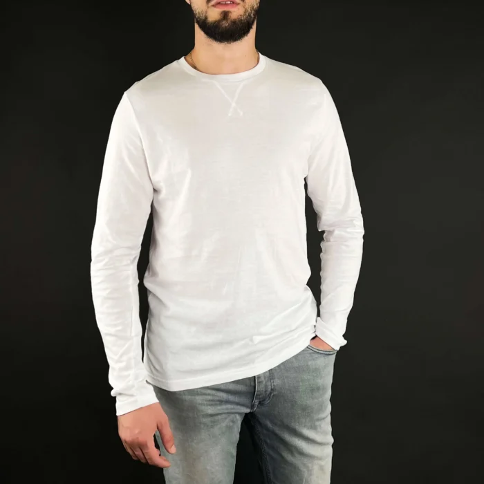 Pull Brave Soul Blanc – Image 6