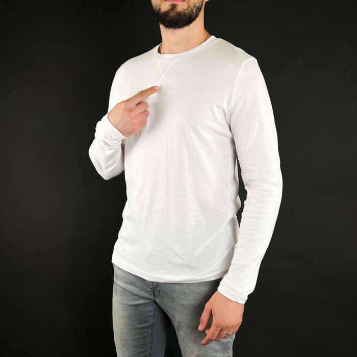 Pull Brave Soul Blanc – Image 2