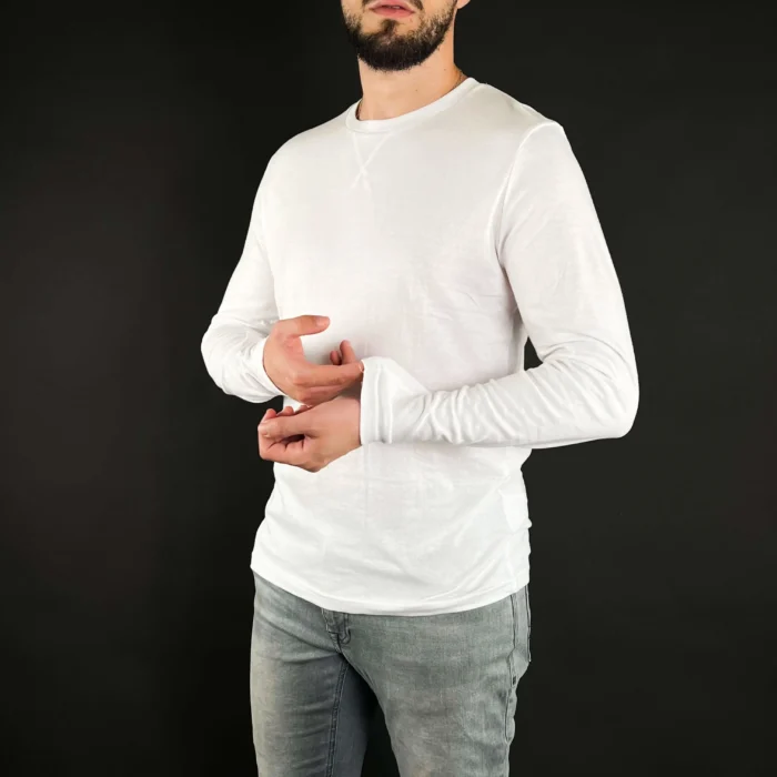 Pull Brave Soul Blanc – Image 4