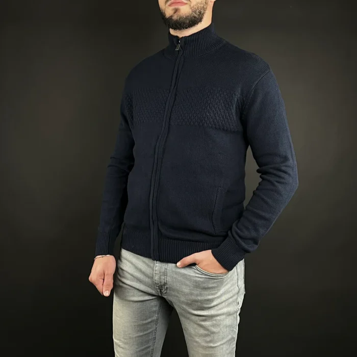 Gilet Zipper cardigan Original – Image 5