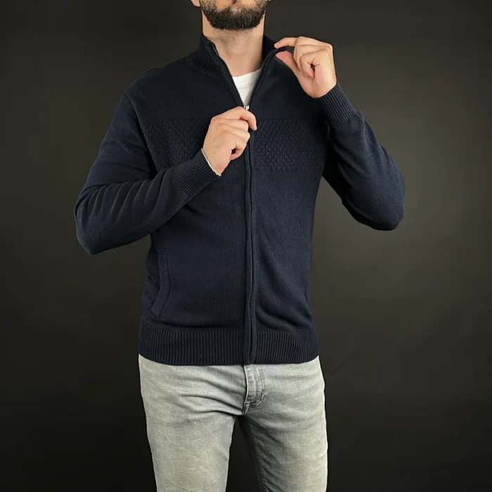 Gilet Zipper cardigan Original – Image 1