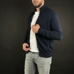 Gilet Zipper cardigan Original – Image 3
