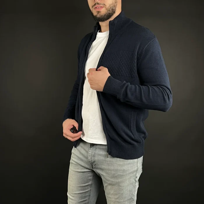 Gilet Zipper cardigan Original – Image 3