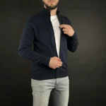 Gilet Zipper cardigan Original – Image 2