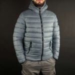 Doudoune Crosshatch Original Blue Denim – Image 4