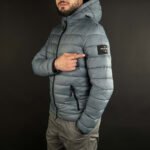 Doudoune Crosshatch Original Blue Denim – Image 7