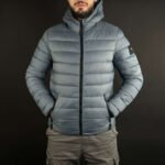 Doudoune Crosshatch Original Blue Denim