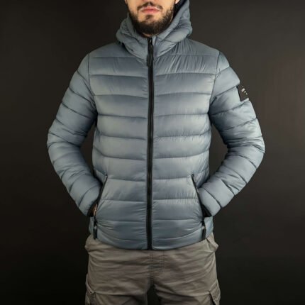 Doudoune Crosshatch Original Blue Denim