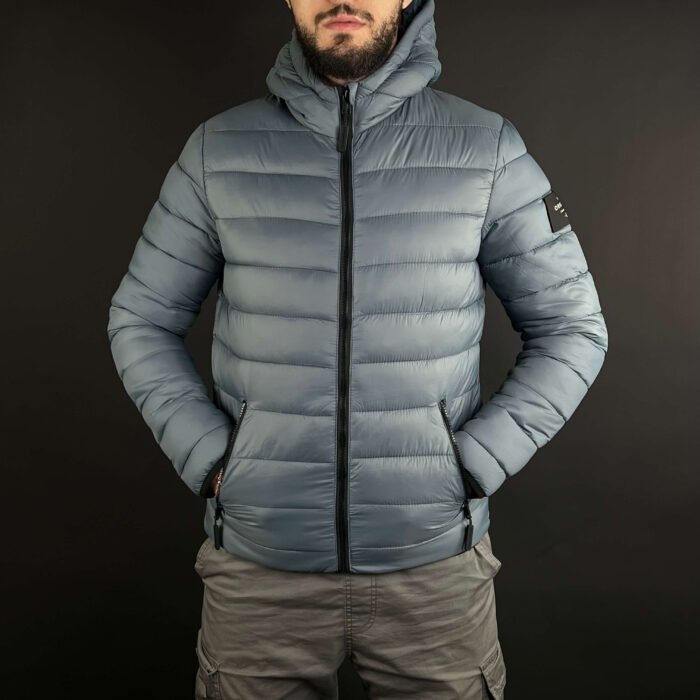 Doudoune Crosshatch Original Blue Denim – Image 1