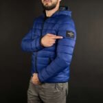 Doudoune Crosshatch Original Bleu Police – Image 6