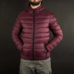 Doudoune Crosshatch Original Vert Grenat