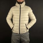 Doudoune Crosshatch Original Beige – Image 2