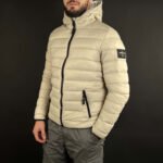 Doudoune Crosshatch Original Beige