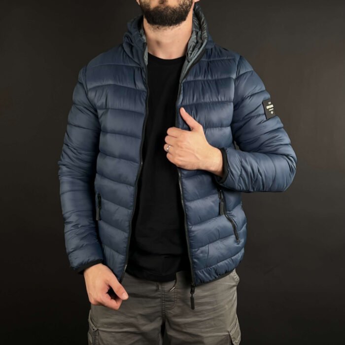 Doudoune Crosshatch Original Navy – Image 3