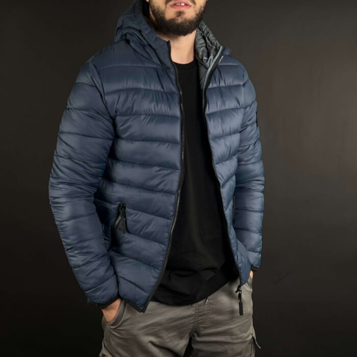 Doudoune Crosshatch Original Navy – Image 4