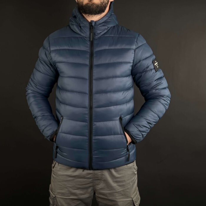 Doudoune Crosshatch Original Navy – Image 2
