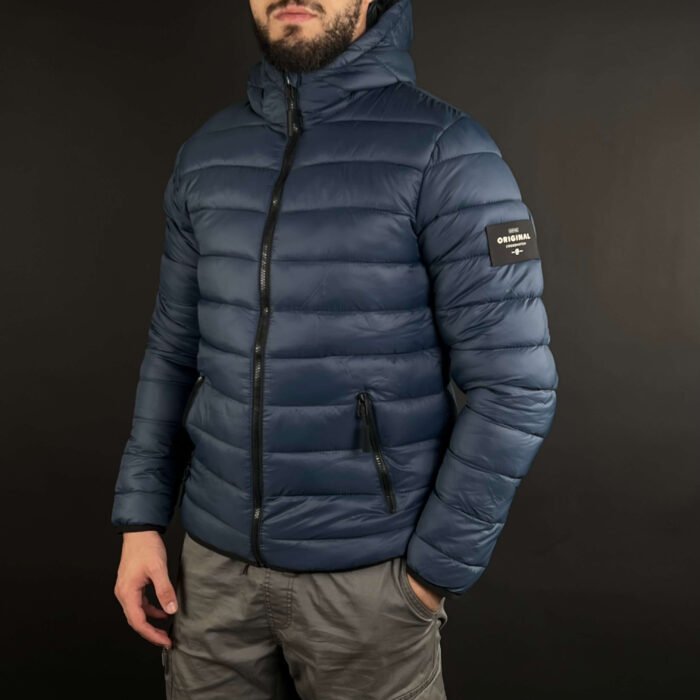 Doudoune Crosshatch Original Navy – Image 1