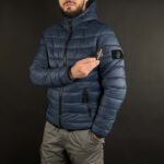 Doudoune Crosshatch Original Navy – Image 9