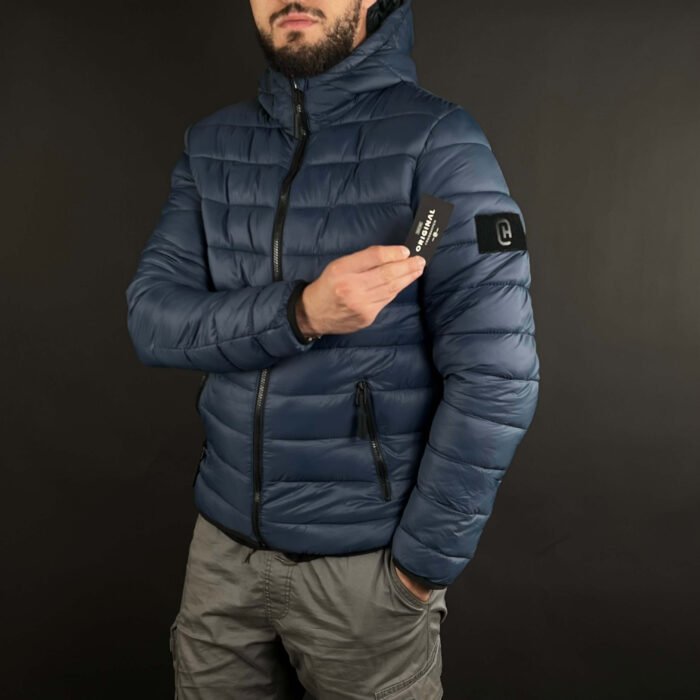 Doudoune Crosshatch Original Navy – Image 9