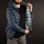 Doudoune Crosshatch Original Navy – Image 10