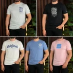 PACK CROSSHATCH 5 T-Shirts